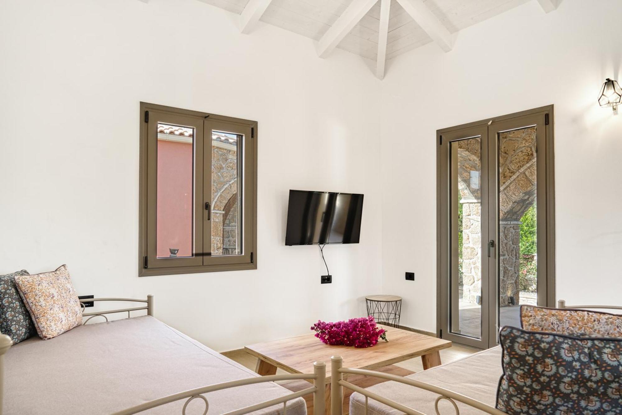 Astarte Villas - Astra Private Villas With Pool Vasilikos  Exterior photo