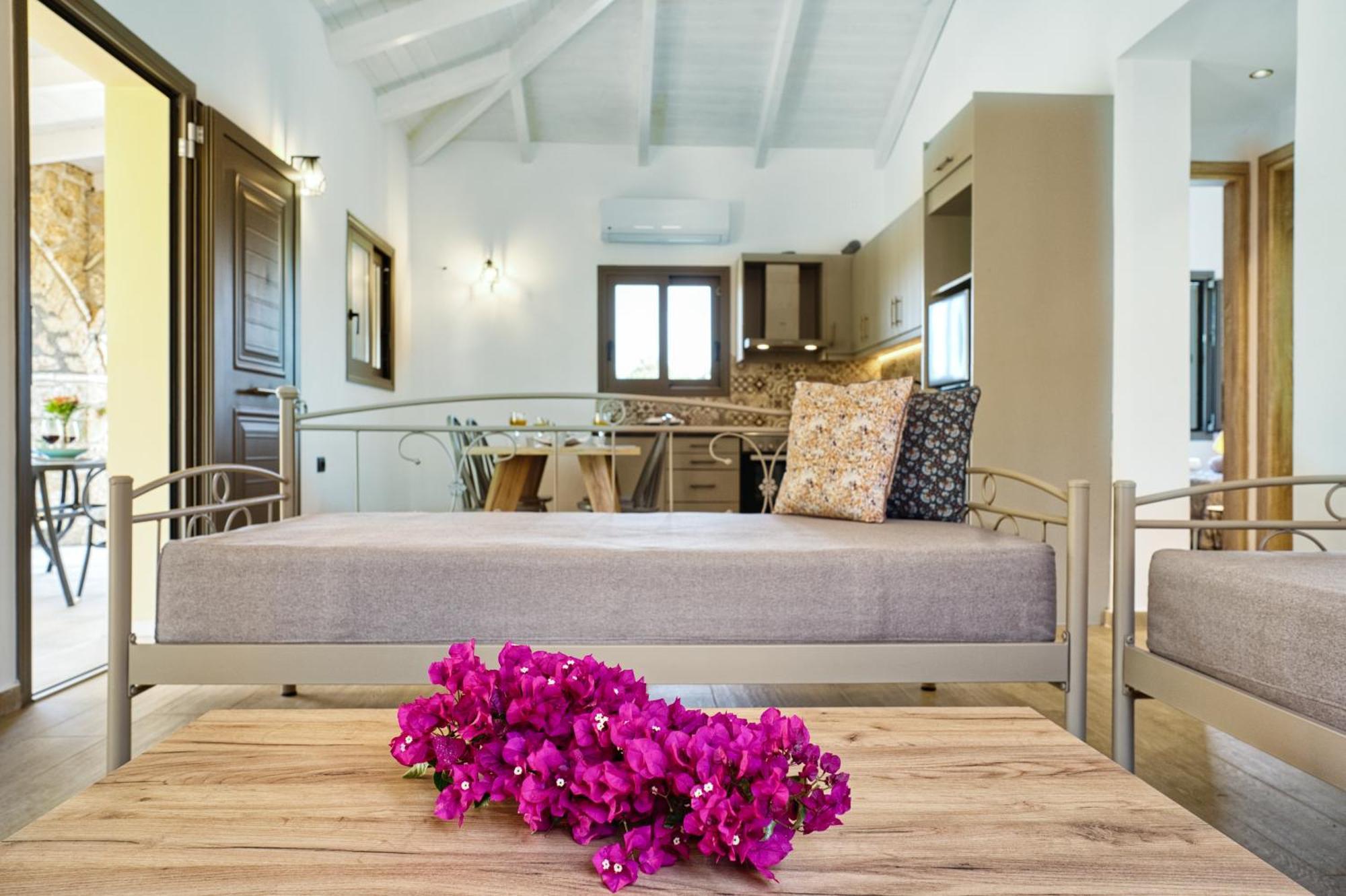 Astarte Villas - Astra Private Villas With Pool Vasilikos  Exterior photo