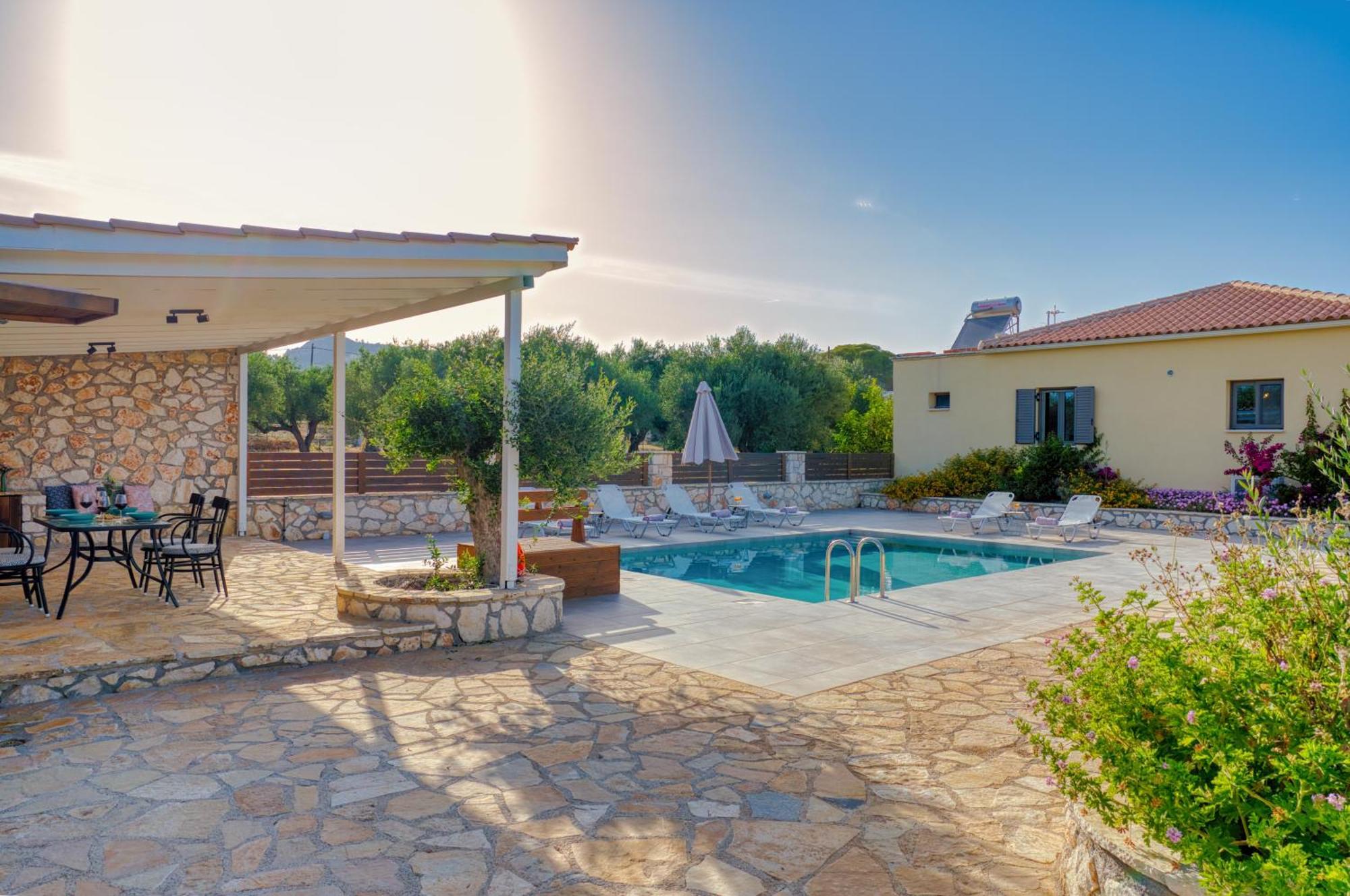 Astarte Villas - Astra Private Villas With Pool Vasilikos  Exterior photo