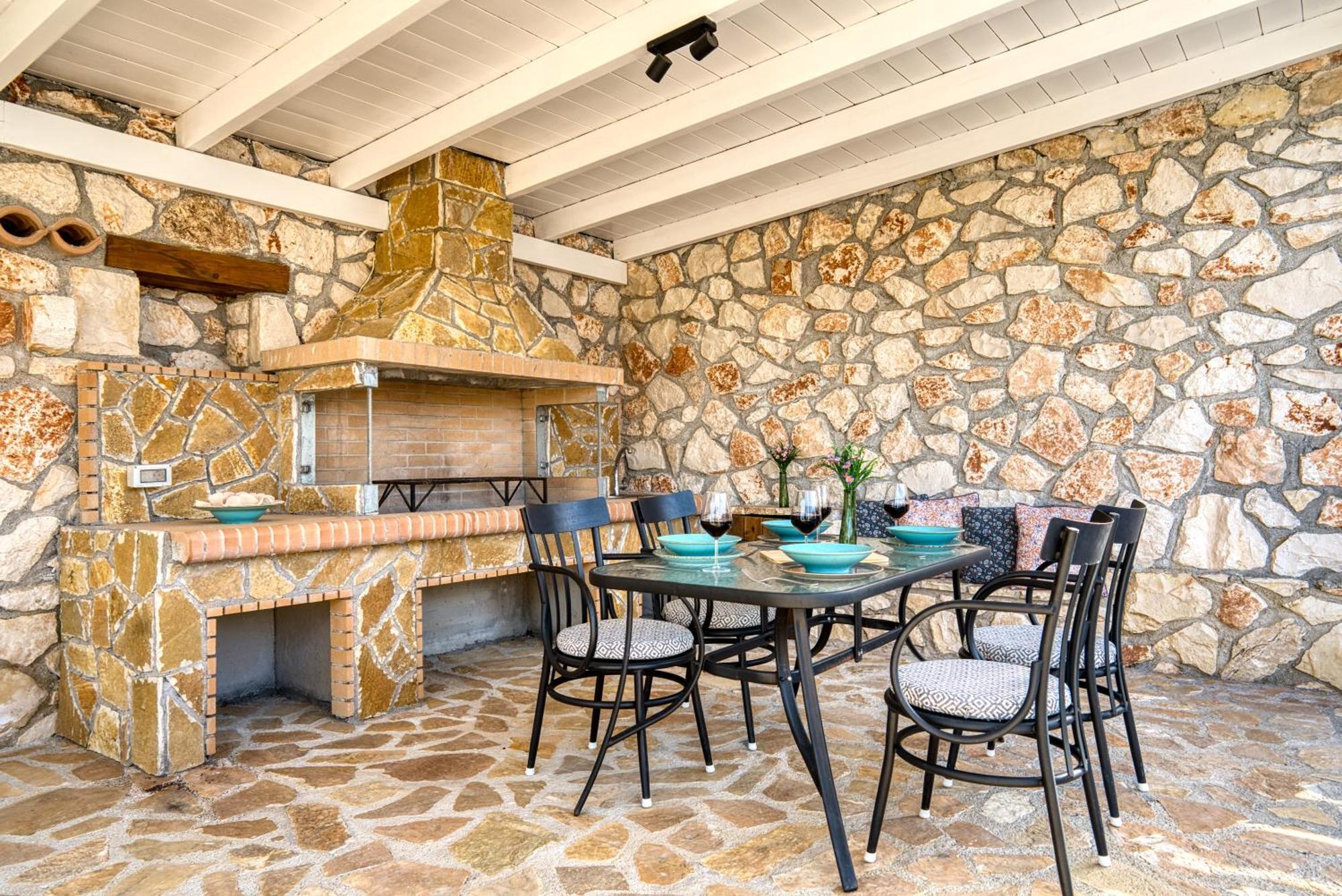 Astarte Villas - Astra Private Villas With Pool Vasilikos  Exterior photo